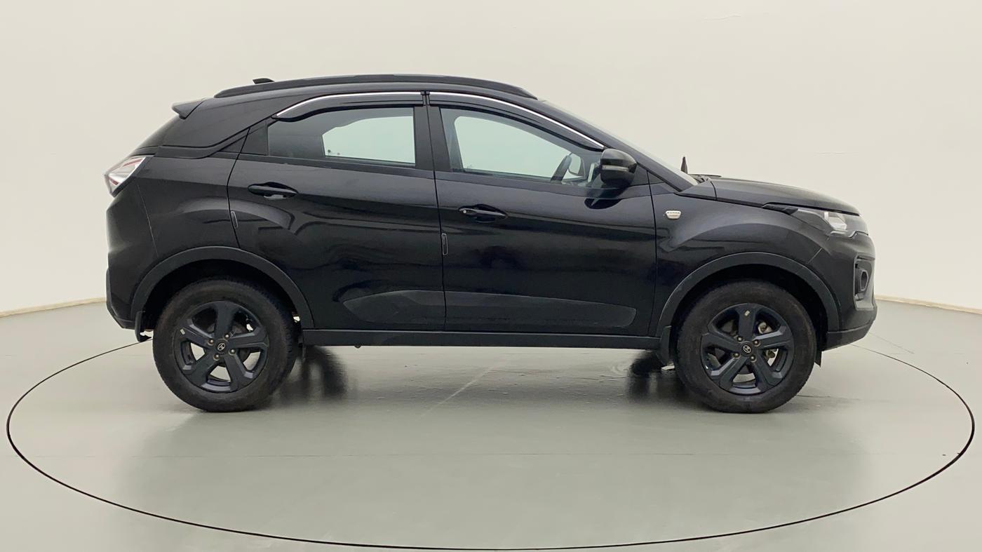 2022 Tata NEXON XZA PLUS (O) PETROL DARK EDITION, Petrol, Automatic, 11,788 km, Right Side View