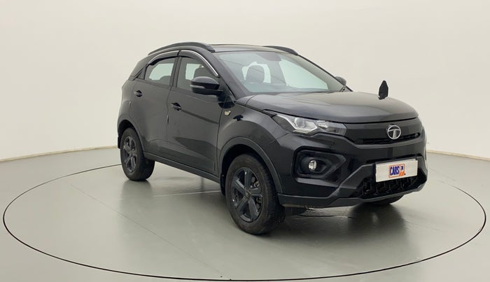 2022 Tata NEXON XZA PLUS (O) PETROL DARK EDITION, Petrol, Automatic, 11,788 km, Right Front Diagonal