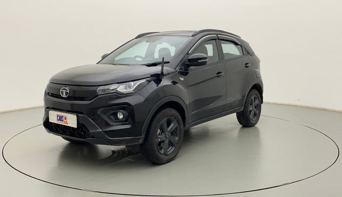 2022 Tata NEXON XZA PLUS (O) PETROL DARK EDITION, Petrol, Automatic, 11,788 km, Left Front Diagonal
