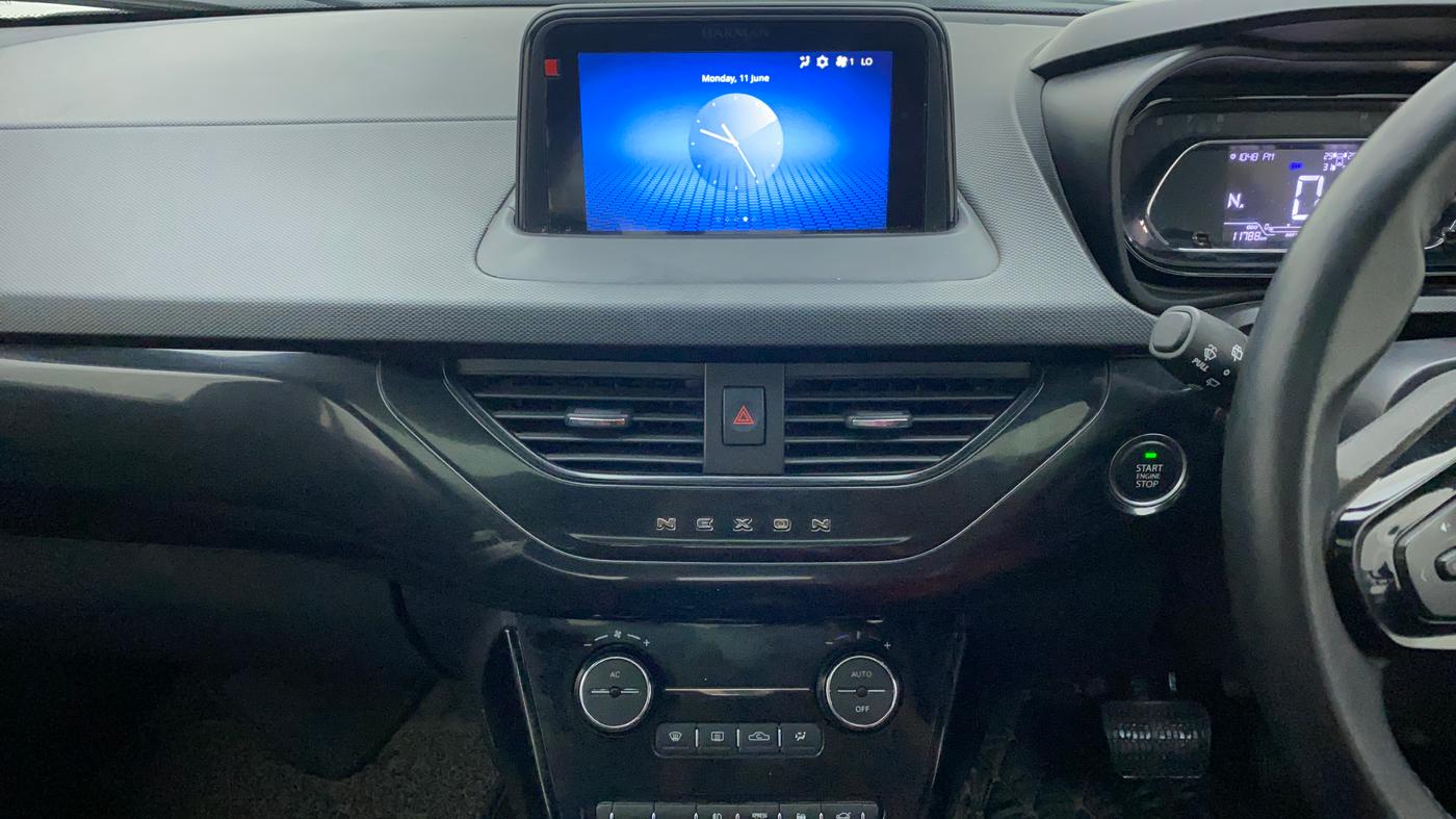 2022 Tata NEXON XZA PLUS (O) PETROL DARK EDITION, Petrol, Automatic, 11,788 km, Air Conditioner