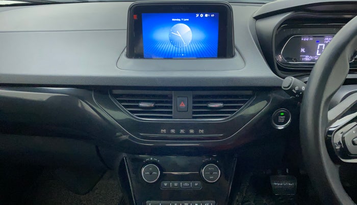 2022 Tata NEXON XZA PLUS (O) PETROL DARK EDITION, Petrol, Automatic, 11,788 km, Air Conditioner