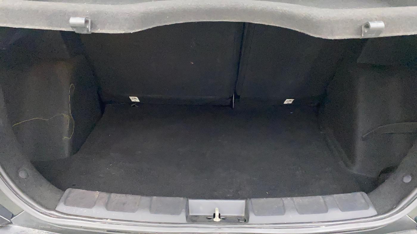 2022 Tata NEXON XZA PLUS (O) PETROL DARK EDITION, Petrol, Automatic, 11,788 km, Boot Inside