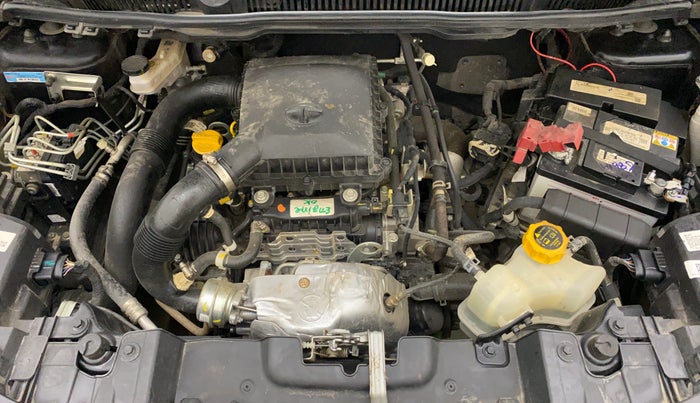 2022 Tata NEXON XZA PLUS (O) PETROL DARK EDITION, Petrol, Automatic, 11,788 km, Open Bonet