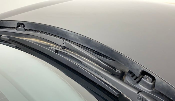 2022 Tata NEXON XZA PLUS (O) PETROL DARK EDITION, Petrol, Automatic, 11,788 km, Front windshield - Wiper nozzle not functional