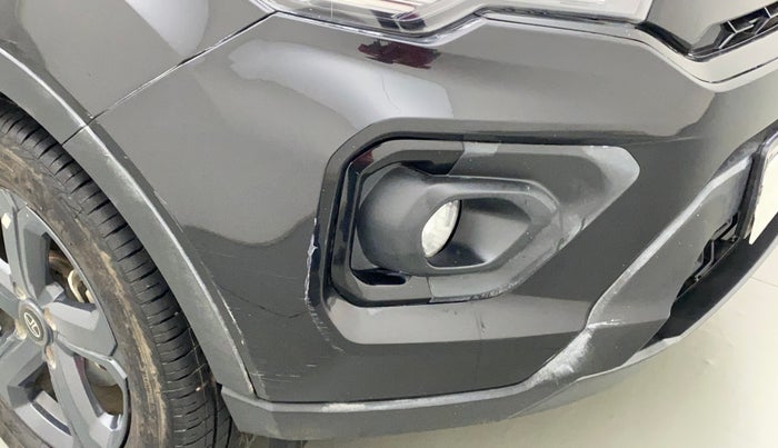2022 Tata NEXON XZA PLUS (O) PETROL DARK EDITION, Petrol, Automatic, 11,788 km, Front bumper - Minor scratches
