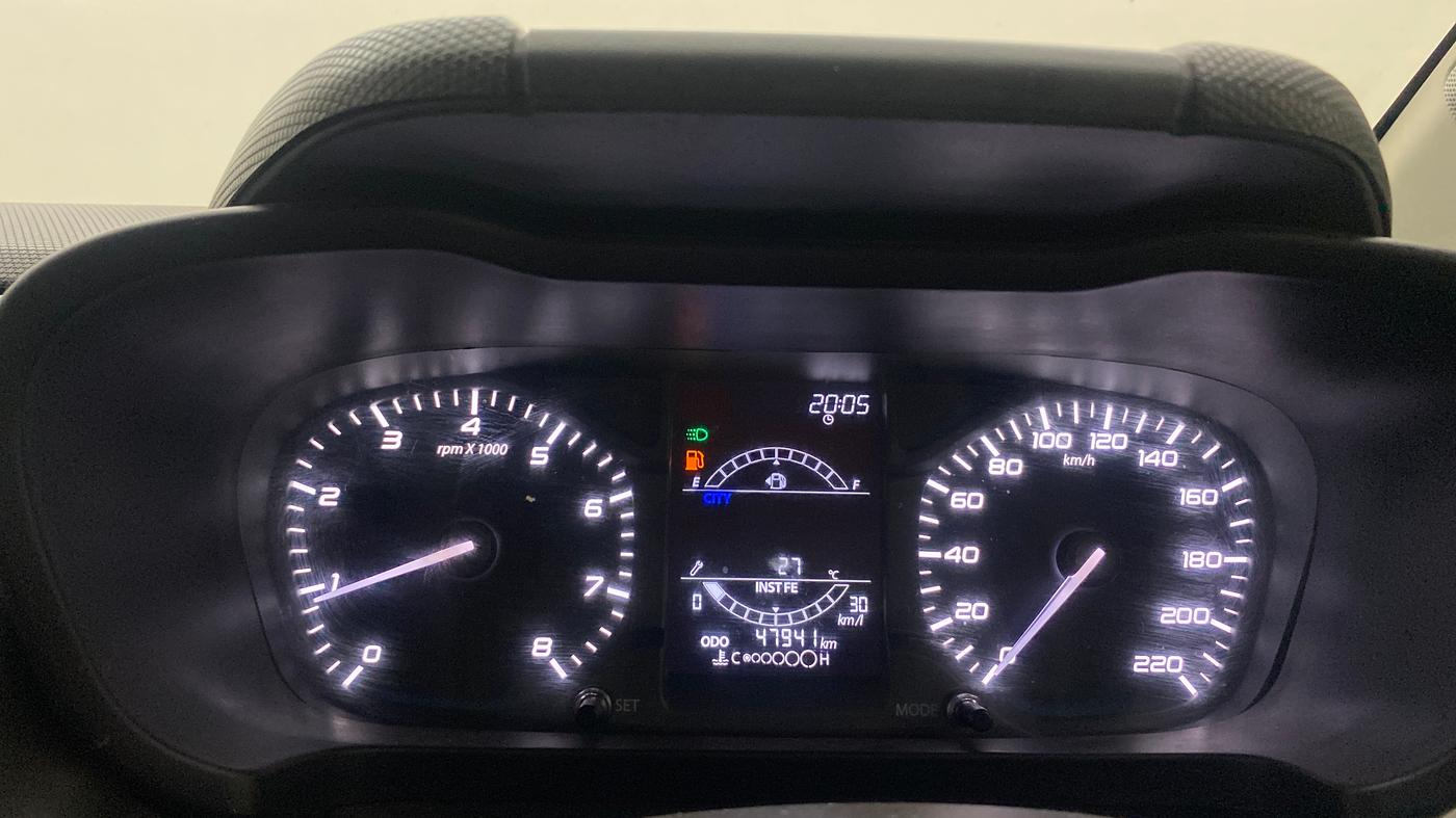 2022 Tata ALTROZ XT DIESEL, Diesel, Manual, 47,941 km, Odometer Image