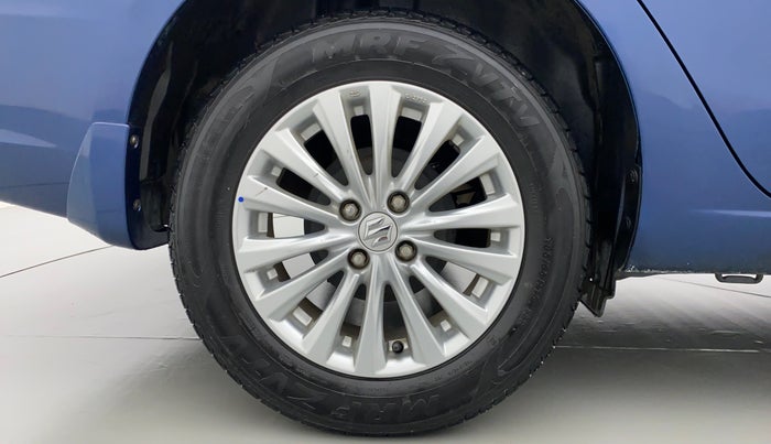 2019 Maruti Ciaz DELTA 1.5 SHVS VVT MT, Petrol, Manual, 28,111 km, Right Rear Wheel