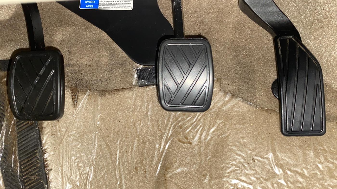 2019 Maruti Ciaz DELTA 1.5 SHVS VVT MT, Petrol, Manual, 28,111 km, Pedals