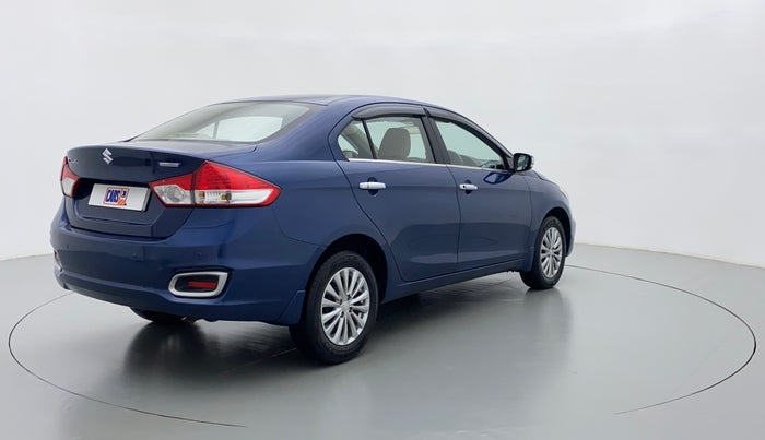 2019 Maruti Ciaz DELTA 1.5 SHVS VVT MT, Petrol, Manual, 28,111 km, Right Back Diagonal