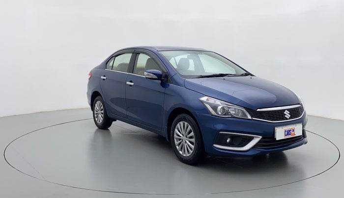 2019 Maruti Ciaz DELTA 1.5 SHVS VVT MT, Petrol, Manual, 28,111 km, Right Front Diagonal