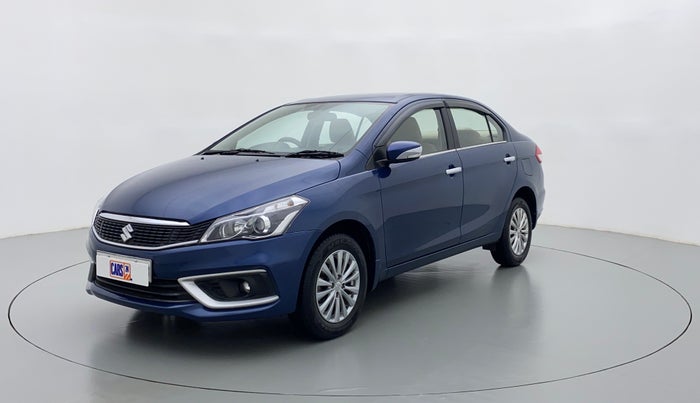 2019 Maruti Ciaz DELTA 1.5 SHVS VVT MT, Petrol, Manual, 28,111 km, Left Front Diagonal