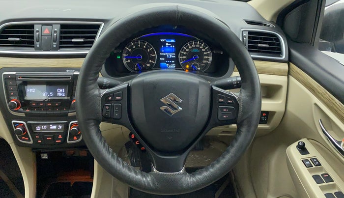 2019 Maruti Ciaz DELTA 1.5 SHVS VVT MT, Petrol, Manual, 28,111 km, Steering Wheel Close Up