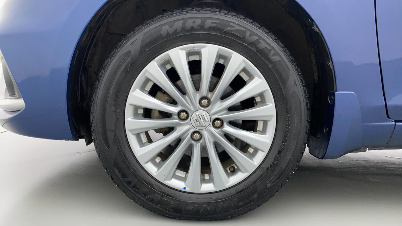 2019 Maruti Ciaz DELTA 1.5 SHVS VVT MT, Petrol, Manual, 28,111 km, Left Front Wheel