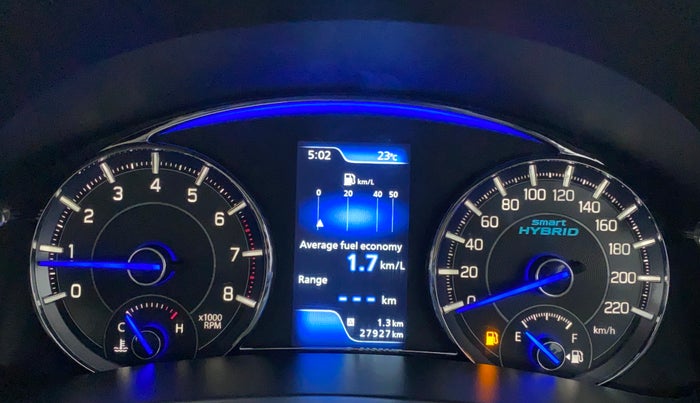 2019 Maruti Ciaz DELTA 1.5 SHVS VVT MT, Petrol, Manual, 28,111 km, Odometer Image