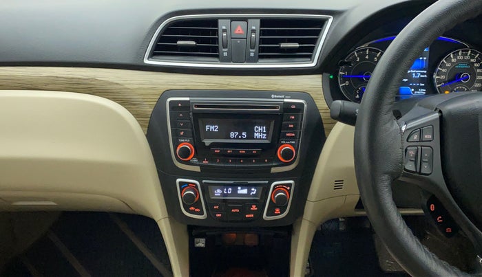 2019 Maruti Ciaz DELTA 1.5 SHVS VVT MT, Petrol, Manual, 28,111 km, Air Conditioner
