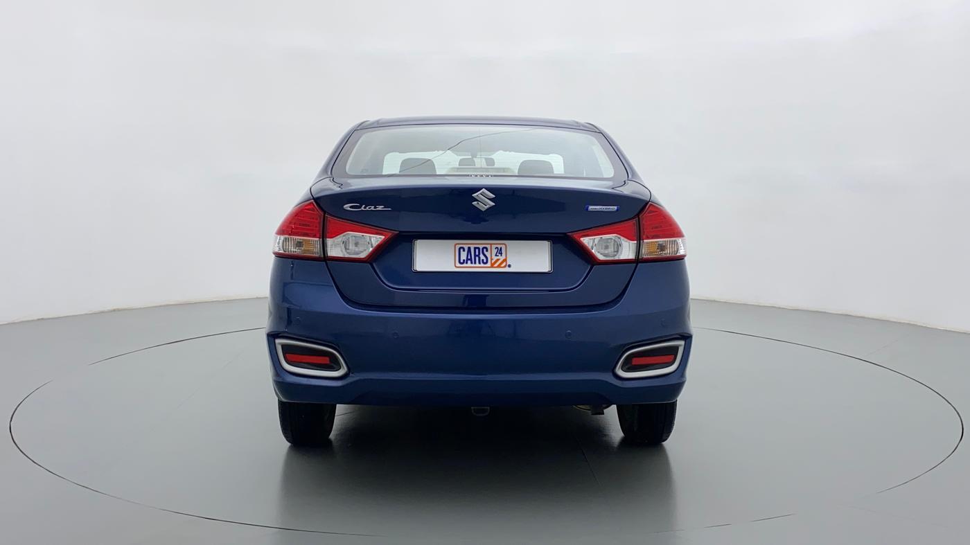 2019 Maruti Ciaz DELTA 1.5 SHVS VVT MT, Petrol, Manual, 28,111 km, Back/Rear