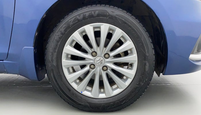 2019 Maruti Ciaz DELTA 1.5 SHVS VVT MT, Petrol, Manual, 28,111 km, Right Front Wheel