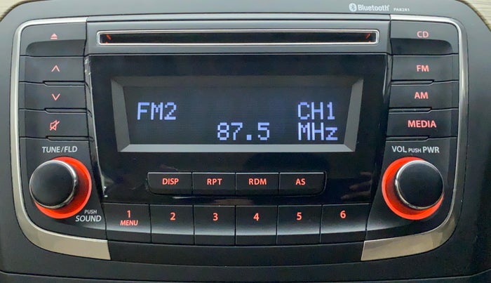 2019 Maruti Ciaz DELTA 1.5 SHVS VVT MT, Petrol, Manual, 28,111 km, Infotainment System