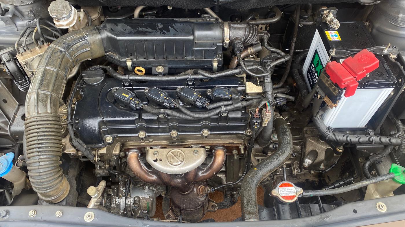 2020 Maruti Ciaz ALPHA 1.5 SHVS PETROL, Petrol, Manual, 47,096 km, Engine View