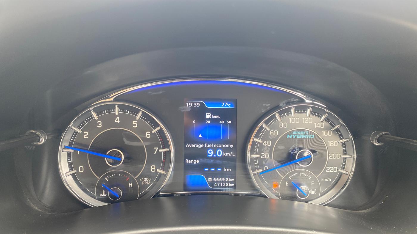 2020 Maruti Ciaz ALPHA 1.5 SHVS PETROL, Petrol, Manual, 47,096 km, Odometer Image