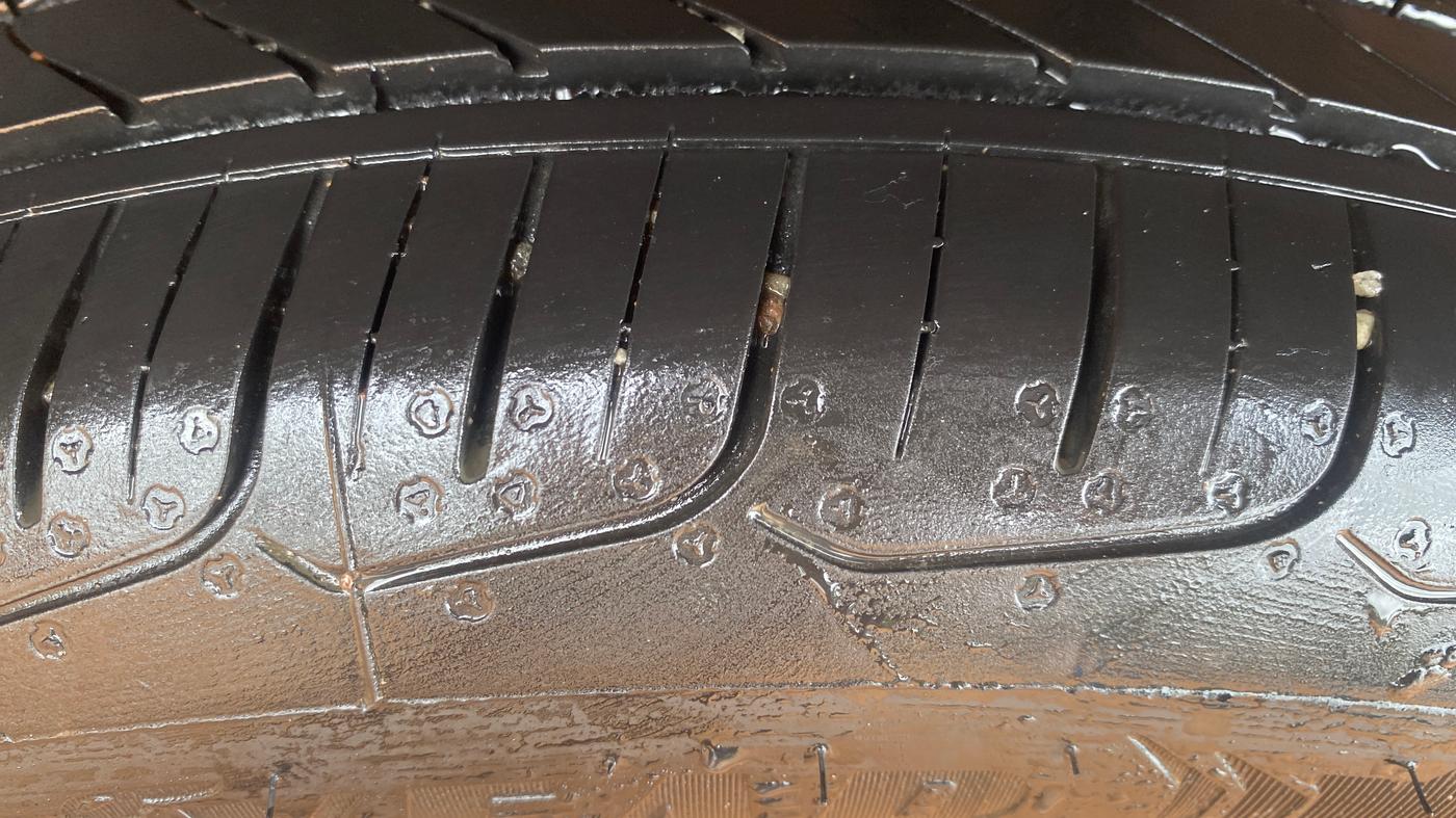 2020 Maruti Ciaz ALPHA 1.5 SHVS PETROL, Petrol, Manual, 47,096 km, Right Rear Tyre Tread