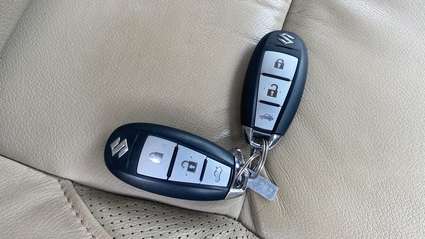 2020 Maruti Ciaz ALPHA 1.5 SHVS PETROL, Petrol, Manual, 47,096 km, Key Close Up
