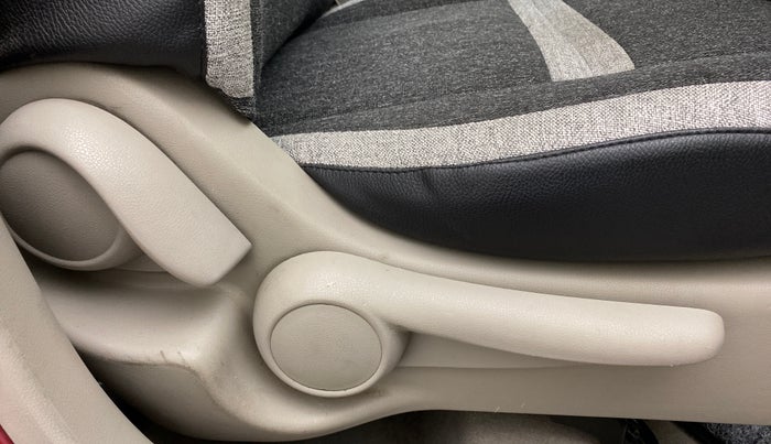 2016 Nissan Micra XV CVT, Petrol, Automatic, 1,14,496 km, Driver Side Adjustment Panel