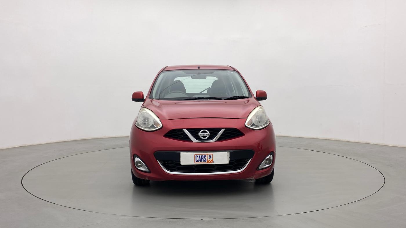 2016 Nissan Micra XV CVT, Petrol, Automatic, 1,14,496 km, Front