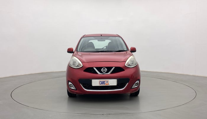 2016 Nissan Micra XV CVT, Petrol, Automatic, 1,14,496 km, Front