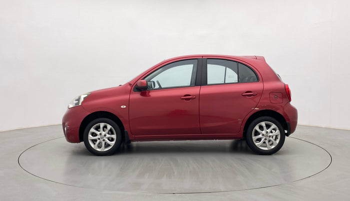 2016 Nissan Micra XV CVT, Petrol, Automatic, 1,14,496 km, Left Side