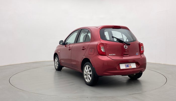 2016 Nissan Micra XV CVT, Petrol, Automatic, 1,14,496 km, Left Back Diagonal