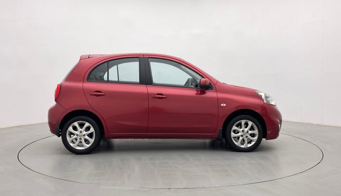 2016 Nissan Micra XV CVT, Petrol, Automatic, 1,14,496 km, Right Side View