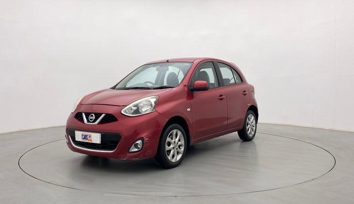 2016 Nissan Micra XV CVT, Petrol, Automatic, 1,14,496 km, Left Front Diagonal