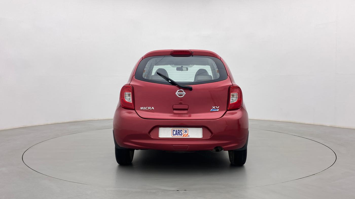 2016 Nissan Micra XV CVT, Petrol, Automatic, 1,14,496 km, Back/Rear