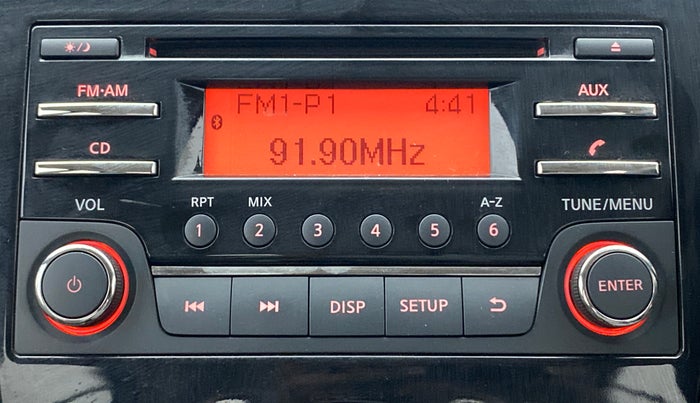 2016 Nissan Micra XV CVT, Petrol, Automatic, 1,14,496 km, Infotainment System