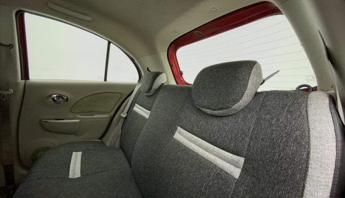 2016 Nissan Micra XV CVT, Petrol, Automatic, 1,14,496 km, Right Side Rear Door Cabin