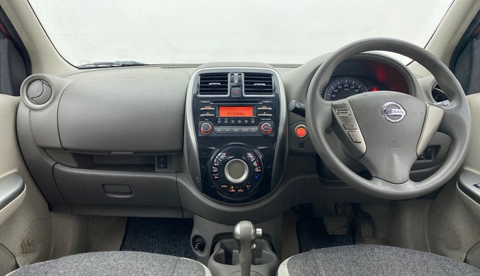 2016 Nissan Micra XV CVT, Petrol, Automatic, 1,14,496 km, Dashboard