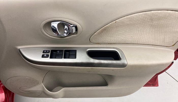 2016 Nissan Micra XV CVT, Petrol, Automatic, 1,14,496 km, Driver Side Door Panels Control