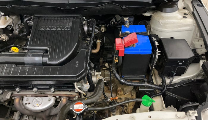 2018 Maruti Ciaz ALPHA  AT 1.4  PETROL, Petrol, Automatic, 62,609 km, Engine View - Left