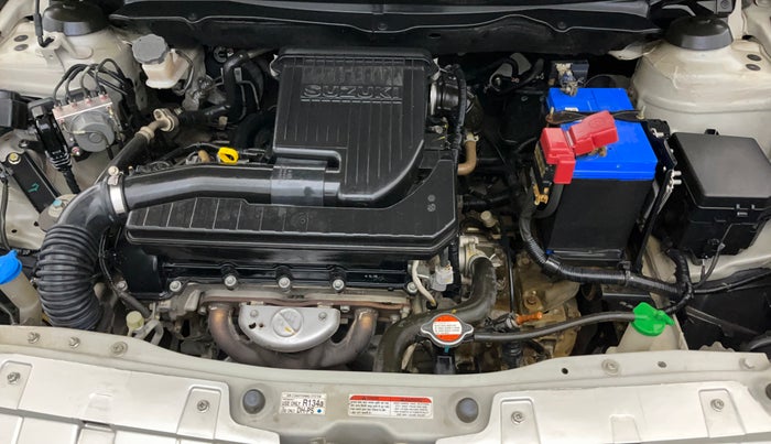 2018 Maruti Ciaz ALPHA  AT 1.4  PETROL, Petrol, Automatic, 62,609 km, Engine View