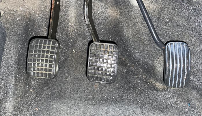 2018 Tata Tiago XZ PETROL, Petrol, Manual, 41,981 km, Pedals