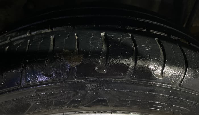 2018 Tata Tiago XZ PETROL, Petrol, Manual, 41,981 km, Left Rear Tyre Tread