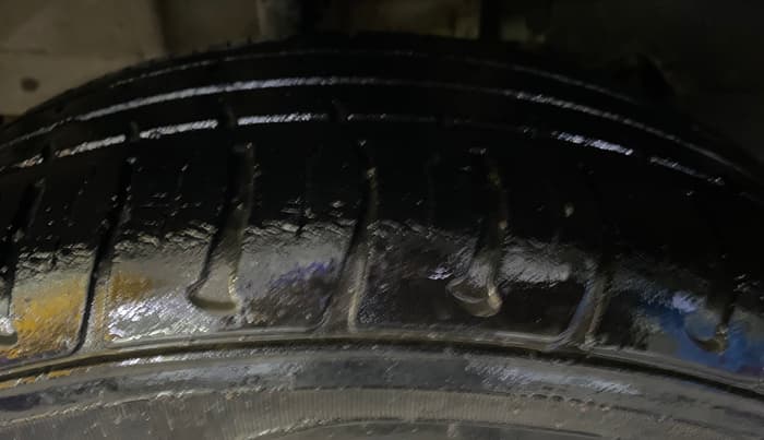 2018 Tata Tiago XZ PETROL, Petrol, Manual, 41,981 km, Right Rear Tyre Tread
