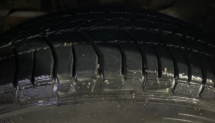 2018 Tata Tiago XZ PETROL, Petrol, Manual, 41,981 km, Left Front Tyre Tread