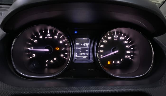 2018 Tata Tiago XZ PETROL, Petrol, Manual, 41,981 km, Odometer Image