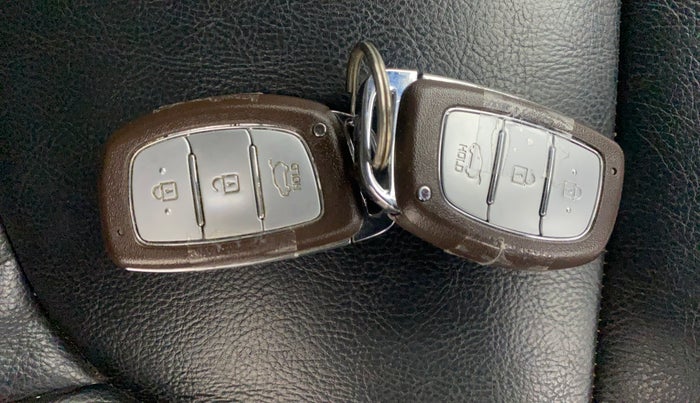 2019 Hyundai Creta SX 1.6 PETROL, Petrol, Manual, 82,455 km, Key Close Up