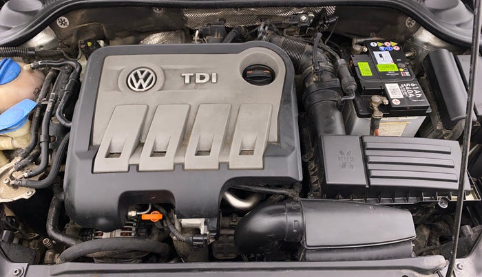 2012 Volkswagen Jetta HIGHLINE TDI AT, Diesel, Automatic, 67,998 km, Engine View