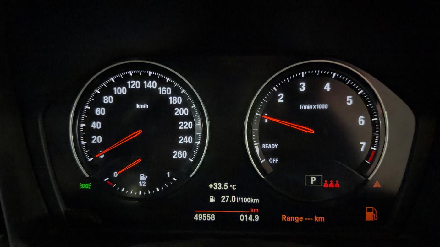 2021 BMW X1 sDrive20i xLine, Petrol, Automatic, 49,600 km, Odometer Image