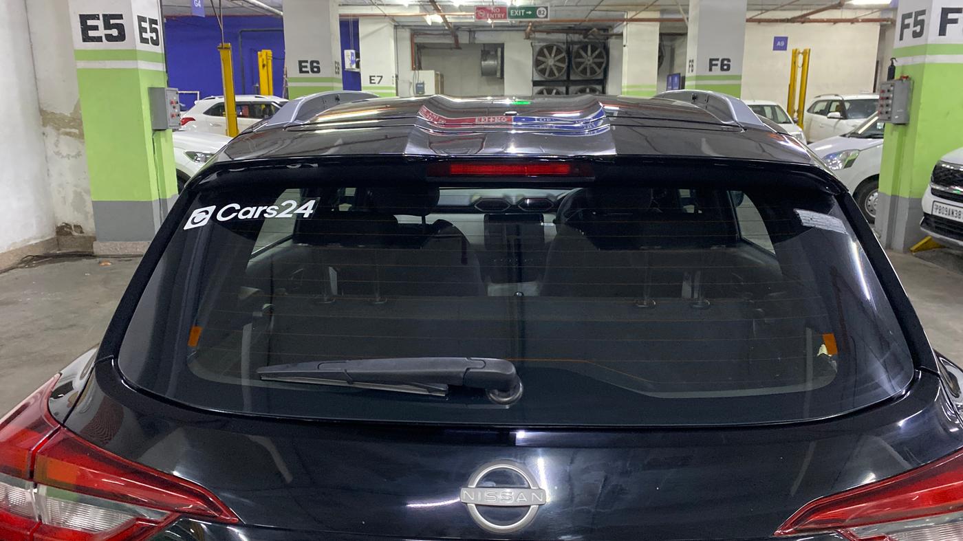 2024 Nissan MAGNITE  XE AMT EZ Shift, Petrol, Automatic, 55,063 km, Rear Wiper