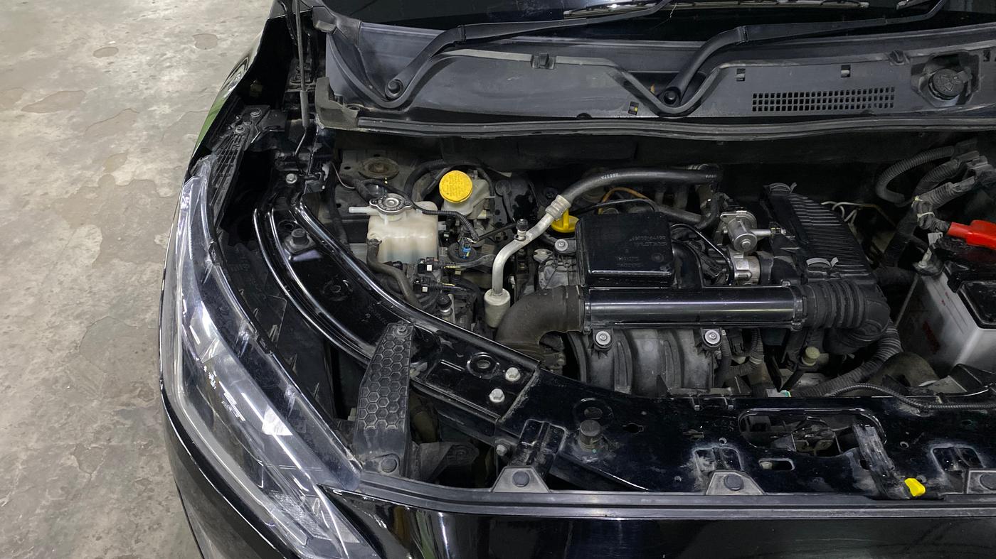 2024 Nissan MAGNITE  XE AMT EZ Shift, Petrol, Automatic, 55,063 km, Engine View - Right